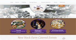 Desktop Screenshot of newhockfarm.com